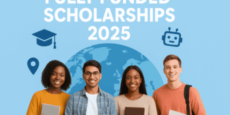 Fully Funded International Scholarships 2025