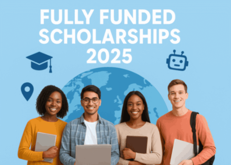 Fully Funded International Scholarships 2025: Your Ultimate Guide to Studying Abroad 1 Fully Funded International Scholarships 2025