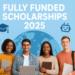 Fully Funded International Scholarships 2025: Your Ultimate Guide to Studying Abroad 4 Fully Funded International Scholarships 2025