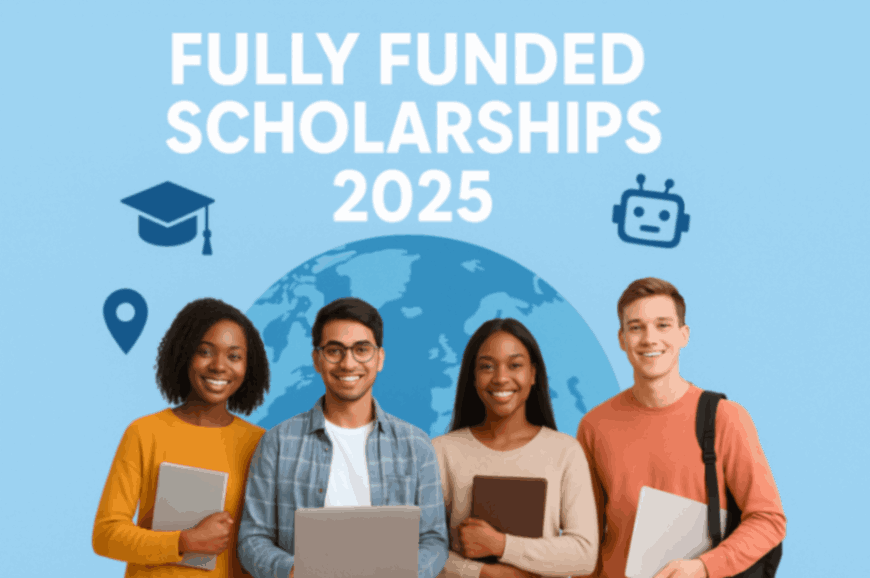Fully Funded International Scholarships 2025: Your Ultimate Guide to Studying Abroad 2 Fully Funded International Scholarships 2025
