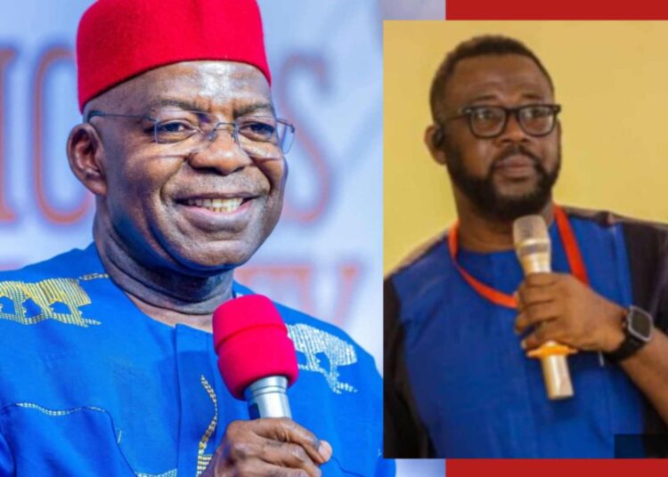 Pastra Arinze Etie Explains How Governor Otti is Ending Revenue Leakages in Abia State 1 Pastra Arinze Etie