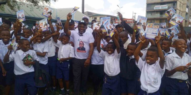 OBI Aba Care Foundation Flags Off Distribution Of 50 Thousand Free Educational Materials In Aba