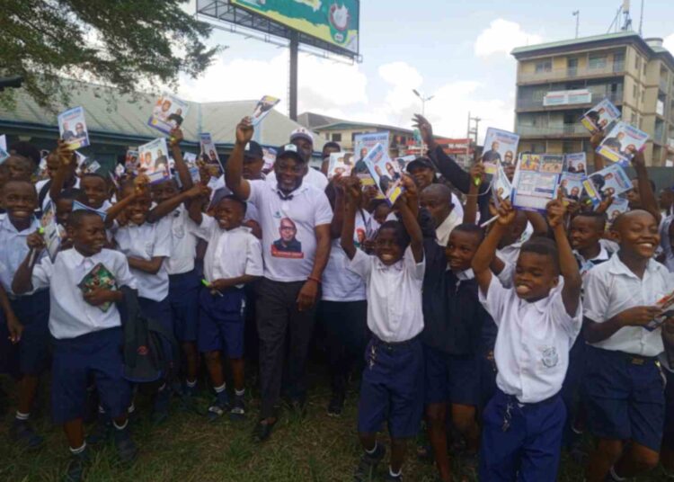 OBI Aba Care Foundation Flags Off Distribution Of 50 Thousand Free Educational Materials In Aba