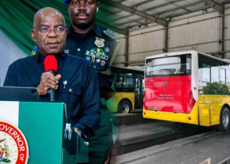 FENRAD Commends Abia State Govt on Landmark Rollout of Electric Buses 1 Electric Buses