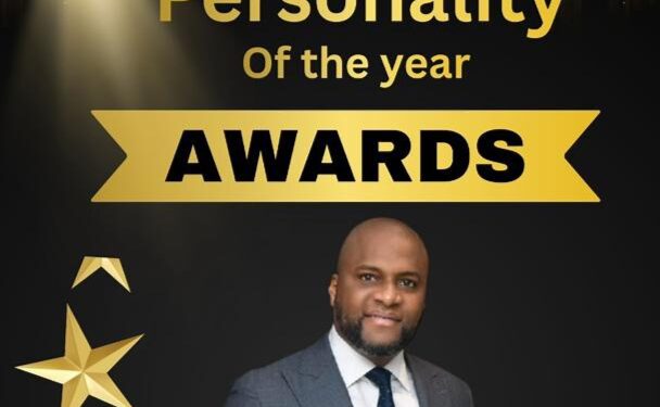 Dr. Chimaobi Desmond Anyasọ Honored as Masters 105.9 FM Personality of the Year 2025