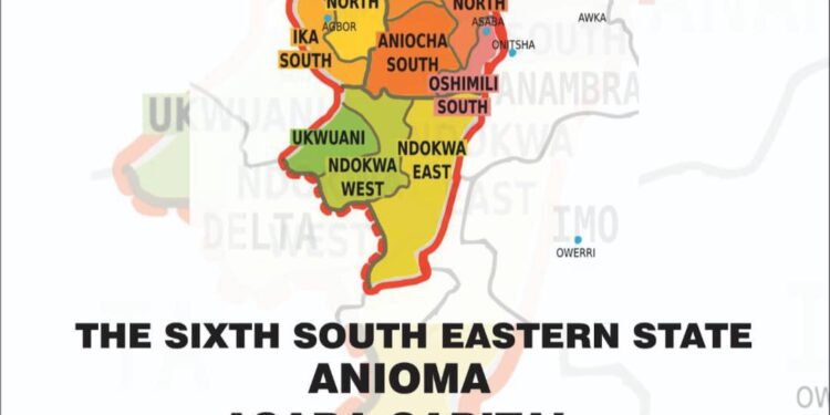 Ohanaeze former Spokesman Commends South-East stakeholders for supporting Anioma State