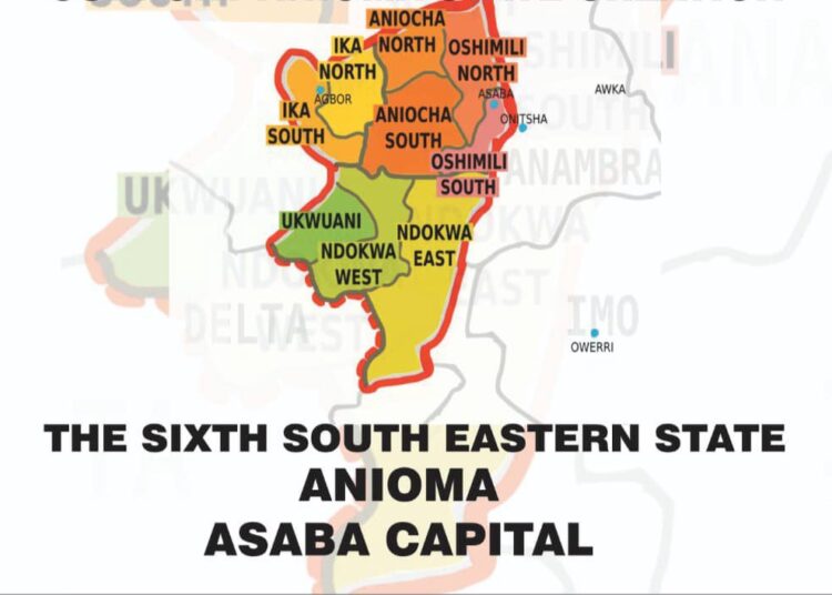 Ohanaeze former Spokesman Commends South-East stakeholders for supporting Anioma State