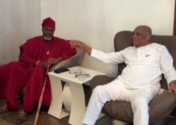 ‎Senator Kalu hosts Reno Omokri, caution him to stop attacking Igbos