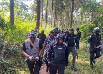 Imo Police Command Unleash Massive Manhunt To Rescue Abducted Motorists In Ngor Okpala