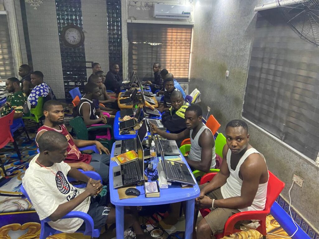 Ghanaian Authority Arrests 32 Nigerians Operating A Romance Scam Syndicate