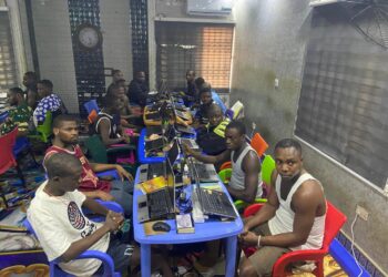 Ghanaian Authority Arrests 32 Nigerians Operating A Romance Scam Syndicate