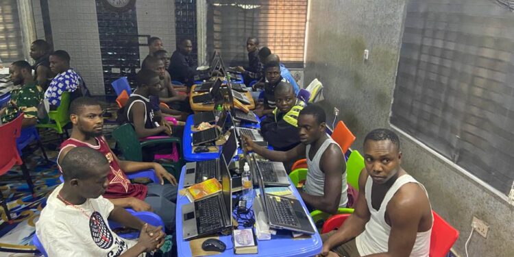 Ghanaian Authority Arrests 32 Nigerians Operating A Romance Scam Syndicate