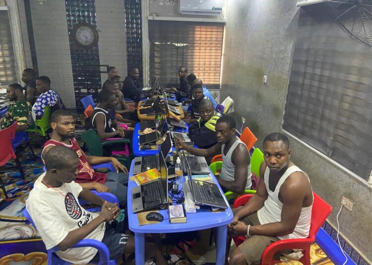 Ghanaian Authority Arrests 32 Nigerians Operating A Romance Scam Syndicate