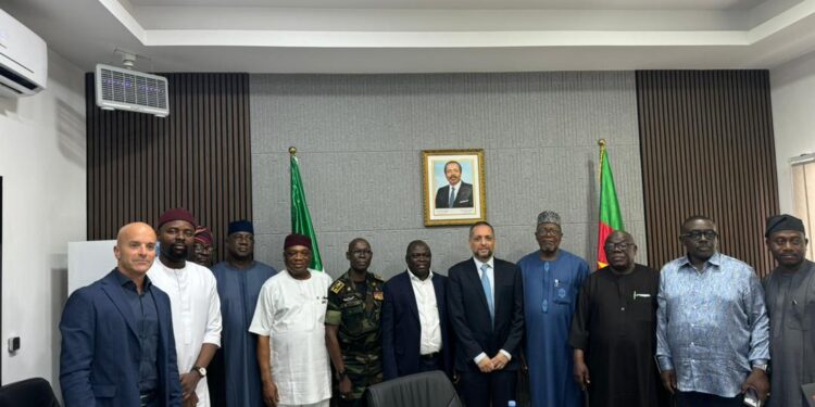 Tinubu’s Security Directive: Kefas, Kalu, Abdullahi Lead Strategic Security Mission to Cameroun, Advance Bilateral Counter-Terror Framework