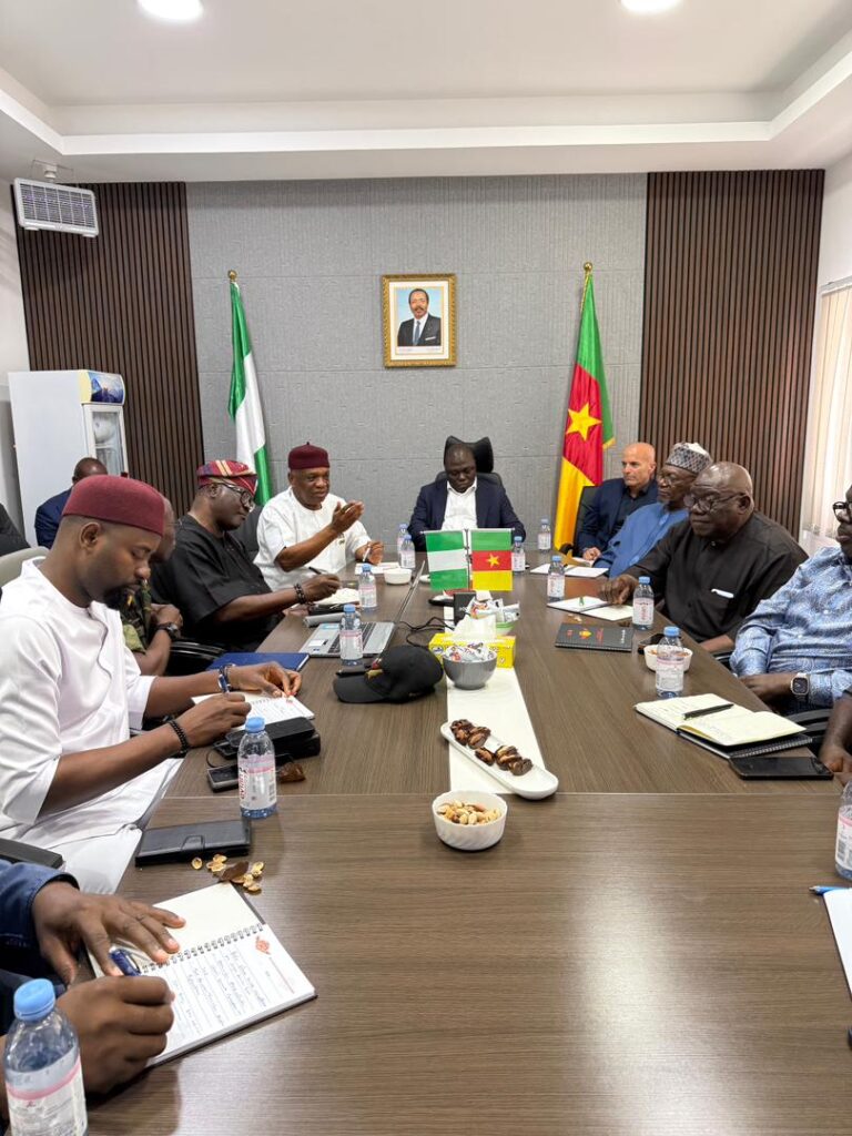 Tinubu’s Security Directive: Kefas, Kalu, Abdullahi Lead Strategic Security Mission to Cameroun, Advance Bilateral Counter-Terror Framework