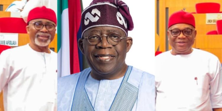 2027: Sen Kalu Dismisses Abaribe’s Verdict on Tinubu, Says President has no challenger