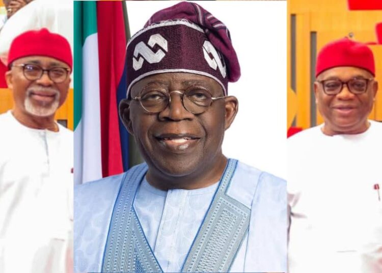 2027: Sen Kalu Dismisses Abaribe’s Verdict on Tinubu, Says President has no challenger