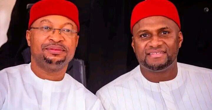 "You are More than a leader to me" - Chima Anyaso celebrates Engr. Enyinnaya Nwafor on his birthday