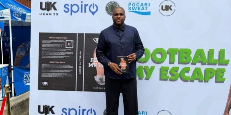 Dr. Chimaobi Desmond Anyasọ Attends Uchenna Kanu’s Book Launch