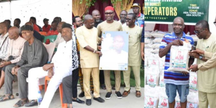 Abia State Govt, ASTOPU Unite to Promote Honesty as 164 Tricycle Operators Receive Rewards in Aba