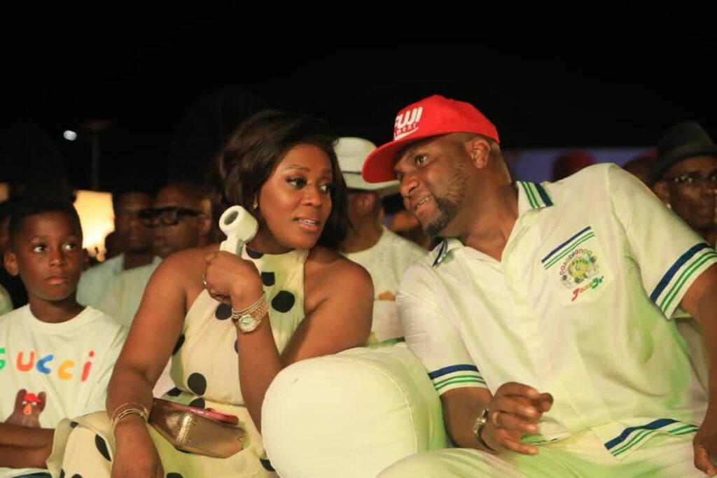 Dr. Chima Anyaso and his family 