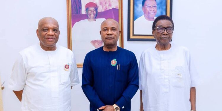 ‎2027: Gov. Mbah, Kalu, Nwobodo Join Forces, Set the Tone for Southeast