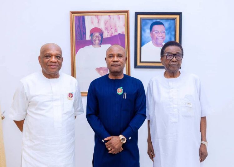 ‎2027: Gov. Mbah, Kalu, Nwobodo Join Forces, Set the Tone for Southeast