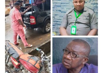 Abia Govt Clamps Down On Fake Revenue Syndicate In Ariaria Market, Arrests Task Force Impersonator, Benedict Elias 2 Abia Govt Clamps Down On Fake Revenue Syndicate In Ariaria Market, Arrests Task Force Impersonator, Benedict Elias
