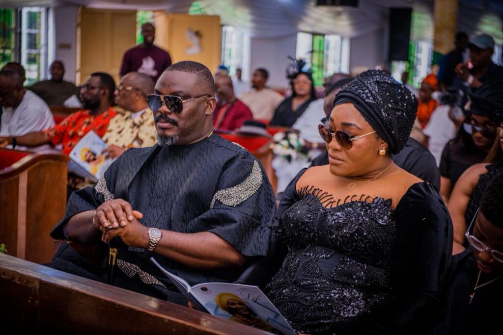 Otti Consoles DON Media Group CEO, Urges Family Not To Mourn Like Unbelievers At Mother’s Burial