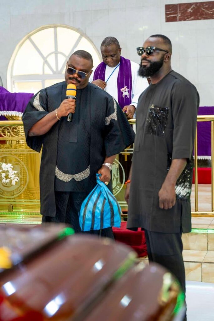 Igbokwe Family Thanks Nigerians For Support, Solidarity During Burial of Late Dame Peace Igbokwe