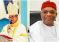 Sen Kalu Celebrates Archbishop Ugorji at 74, Lauds His Spiritual and Moral Leadership