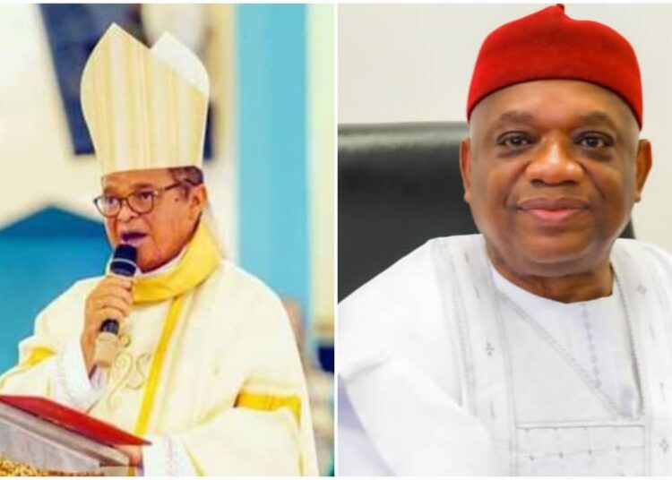 Sen Kalu Celebrates Archbishop Ugorji at 74, Lauds His Spiritual and Moral Leadership