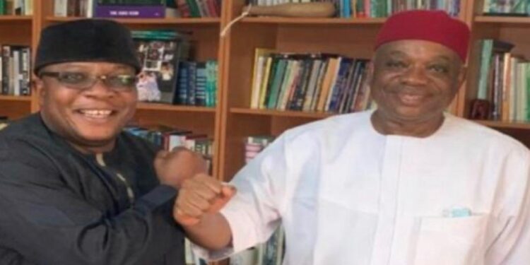 2027: APC chieftain calls for Orji Kalu’s return to Senate for continuity