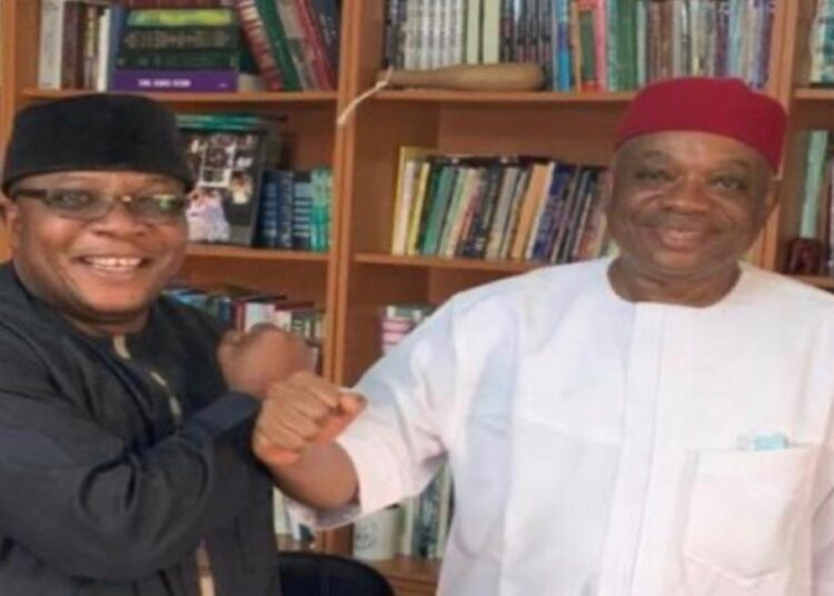 2027: APC chieftain calls for Orji Kalu’s return to Senate for continuity