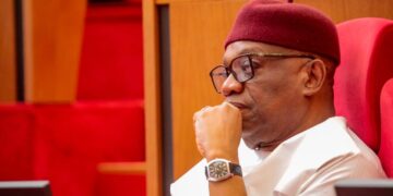 Abia North: After provision of Classrooms and Textbooks, Sen Kalu Begins Distribution of Free school uniforms