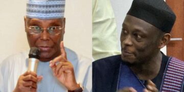 Atiku defends his son Abba on joining APC, says It's entirely personal