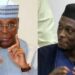 Atiku defends his son Abba on joining APC, says It's entirely personal