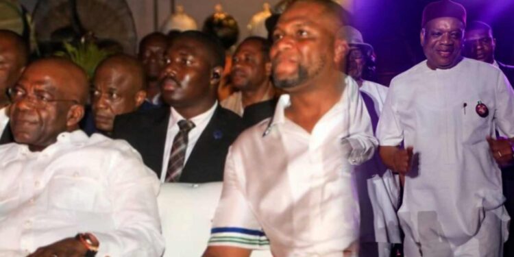Gov Otti, Senator Kalu, others grace Ofuji All White New Year Thanksgiving In Igbere