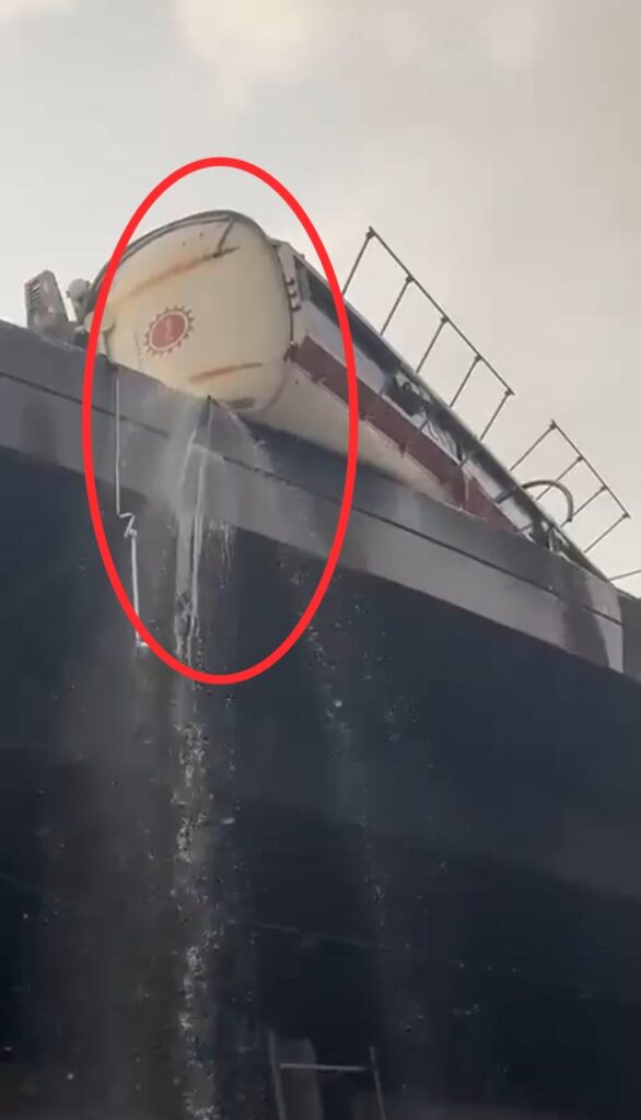 Shocking Moment as People Rush to Scoop Fuel from Overturned Tanker