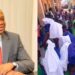 Senator Orji Kalu Distributes Educational Materials in Ohafia, Unveils Completed Projects, Says More Are Underway