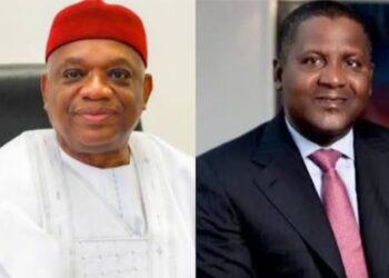 Senator Orji Kalu Hails Dangote on Historic Refinery Milestone