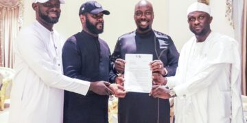 Obi Cubana receives letter of recognition as regional Director, South East City Boy Movement