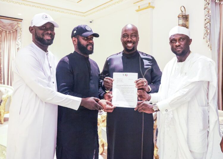 Obi Cubana Breaks Silence on His Appointment as South-East Regional Director, City Boy Movement 1 Obi Cubana receives letter of recognition as regional Director, South East City Boy Movement