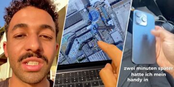 German Blogger Travels to Africa to Recover Stolen Smartphone After Tracking It Online