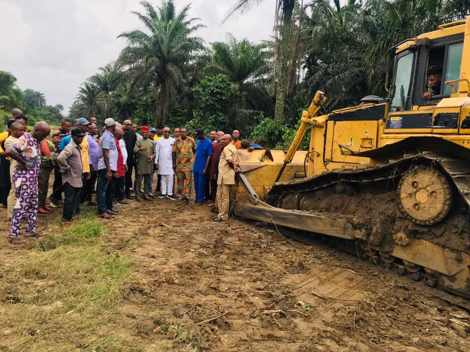 Member Representing Ukwa West State Constituency Adiele Reels Out Achievements As He Defects To Labour Party