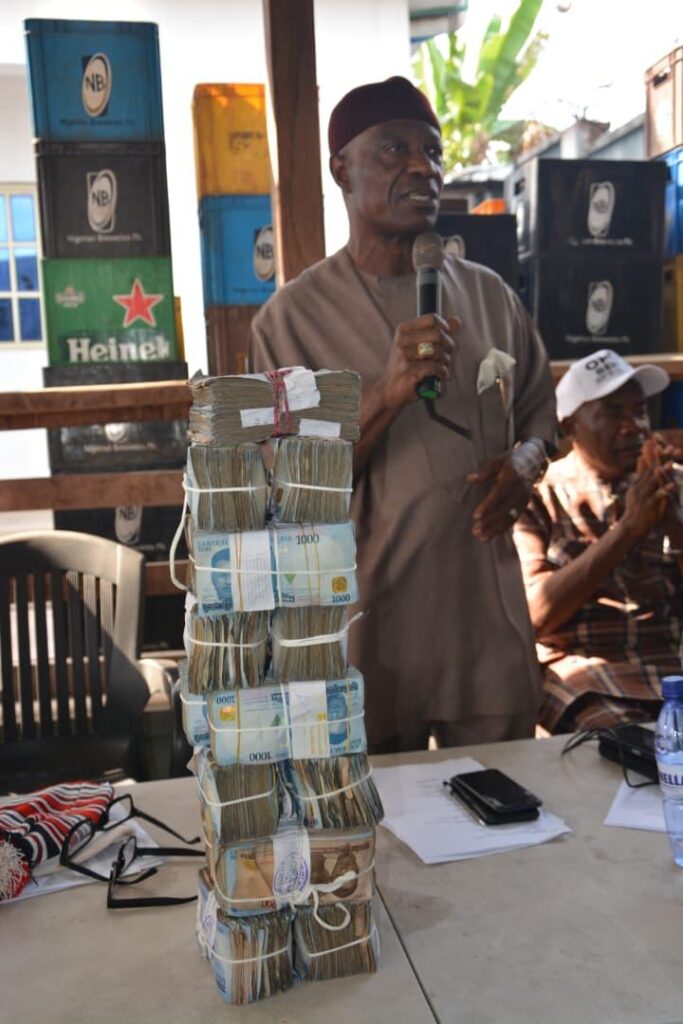 ₦200k Each! Chima Anyaso Lifts Over 100 Bende Women Traders in Major Empowerment Drive