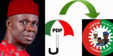 Member Representing Ukwa West State Constituency Adiele Reels Out Achievements As He Defects To Labour Party