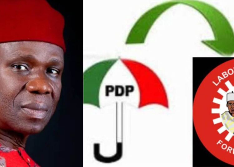 Member Representing Ukwa West State Constituency Adiele Reels Out Achievements As He Defects To Labour Party