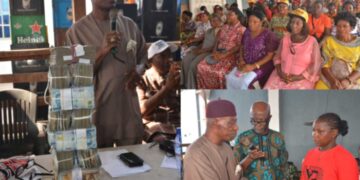 ₦200k Each! Chima Anyaso Lifts Over 100 Bende Women Traders in Major Empowerment Drive