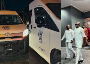 Igbo Billionaire Zenco Group Donates Brand New Buses to Tinubu’s City Boy Movement